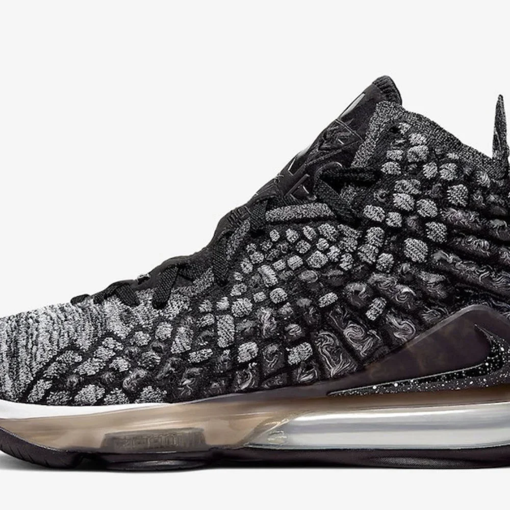 Nike Lebron XVII 17 Mens Size 8 Basketball Shoes - Picture 7 of 8